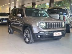 JEEP RENEGADE 1.8 16V FLEX LONGITUDE 4P AUTOMÁTICO 2019/2020 CARRO DEZ NOVO HAMBURGO / Carros no Vale
