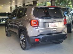 JEEP RENEGADE 1.8 16V FLEX LONGITUDE 4P AUTOMÁTICO 2019/2020 CARRO DEZ NOVO HAMBURGO / Carros no Vale