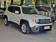 JEEP RENEGADE 1.8 16V FLEX SPORT 4P AUTOMÁTICO 2017/2018 CARRO DEZ NOVO HAMBURGO / Carros no Vale