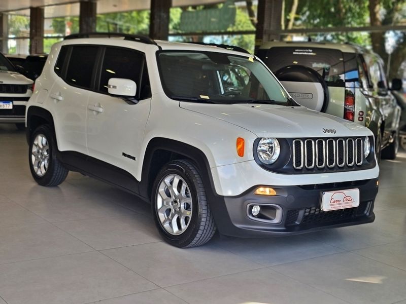 JEEP RENEGADE 1.8 16V FLEX SPORT 4P AUTOMÁTICO 2017/2018 CARRO DEZ NOVO HAMBURGO / Carros no Vale