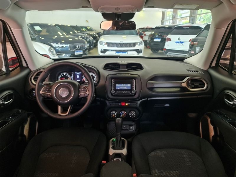JEEP RENEGADE 1.8 16V FLEX SPORT 4P AUTOMÁTICO 2017/2018 CARRO DEZ NOVO HAMBURGO / Carros no Vale