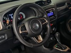 JEEP RENEGADE 1.8 16V FLEX SPORT 4P AUTOMÁTICO 2017/2018 CARRO DEZ NOVO HAMBURGO / Carros no Vale