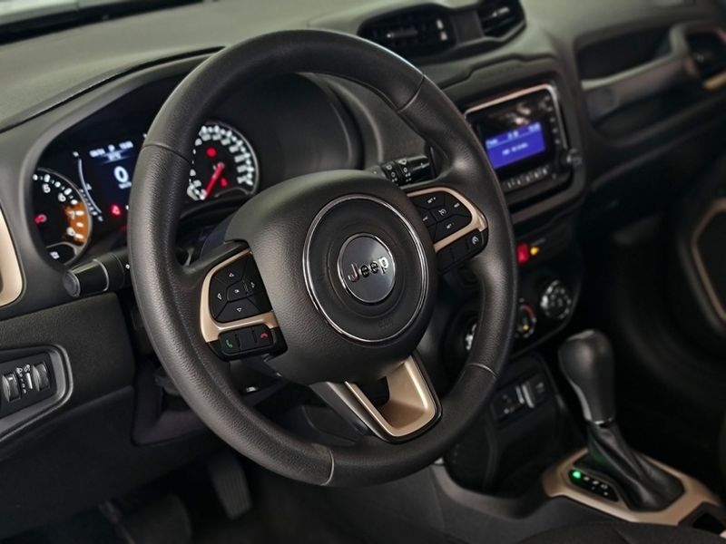 JEEP RENEGADE 1.8 16V FLEX SPORT 4P AUTOMÁTICO 2017/2018 CARRO DEZ NOVO HAMBURGO / Carros no Vale