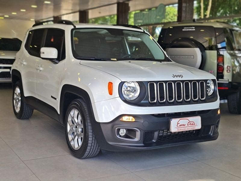 JEEP RENEGADE 1.8 16V FLEX SPORT 4P AUTOMÁTICO 2017/2018 CARRO DEZ NOVO HAMBURGO / Carros no Vale