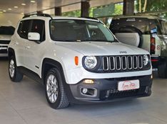 JEEP RENEGADE 1.8 16V FLEX SPORT 4P AUTOMÁTICO 2017/2018 CARRO DEZ NOVO HAMBURGO / Carros no Vale