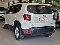 JEEP RENEGADE 1.8 16V FLEX SPORT 4P AUTOMÁTICO 2017/2018 CARRO DEZ NOVO HAMBURGO / Carros no Vale