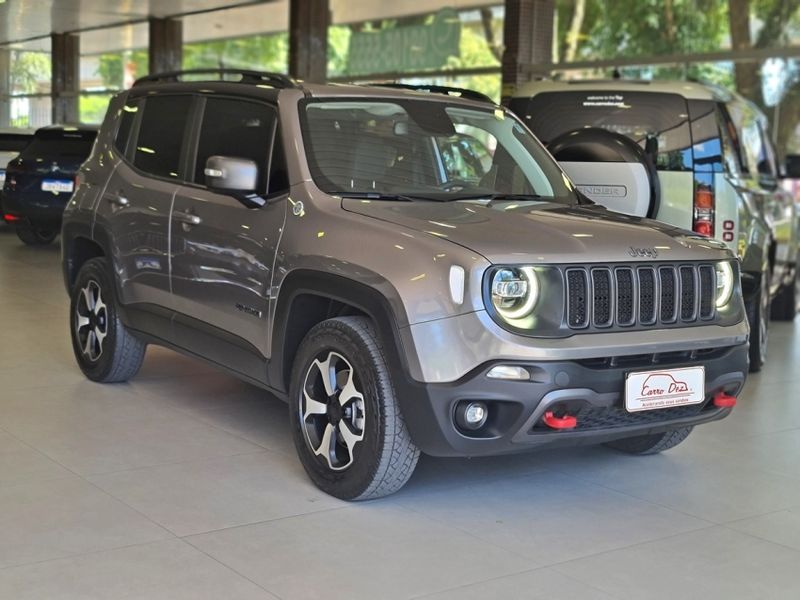 JEEP RENEGADE 2.0 16V TURBO DIESEL TRAILHAWK 4P 4X4 AUTOMÁTICO 2019/2019 CARRO DEZ NOVO HAMBURGO / Carros no Vale