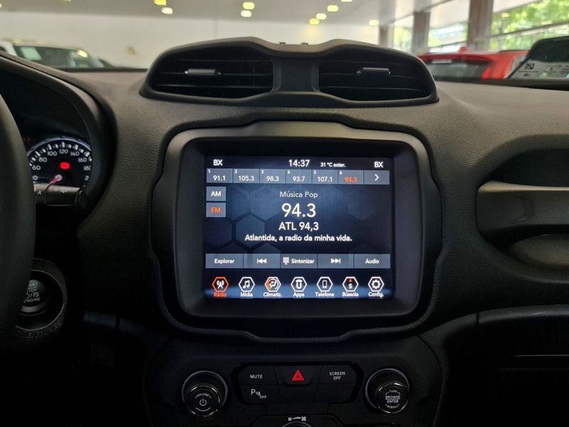 JEEP RENEGADE 2.0 16V TURBO DIESEL TRAILHAWK 4P 4X4 AUTOMÁTICO 2019/2019 CARRO DEZ NOVO HAMBURGO / Carros no Vale