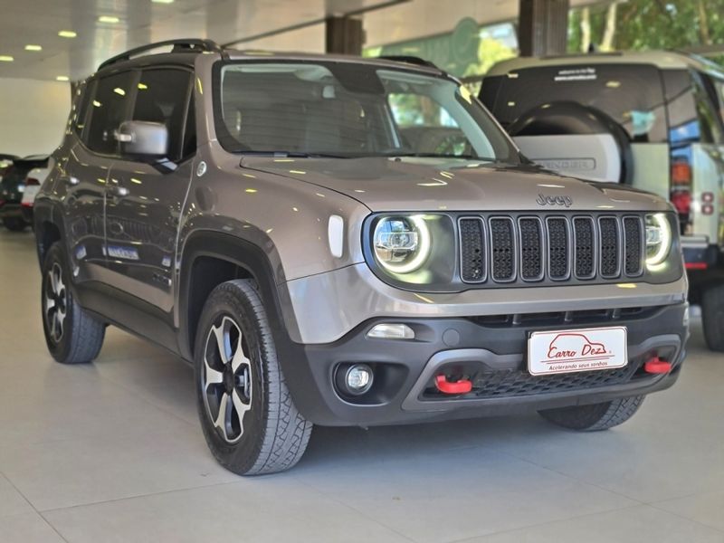 JEEP RENEGADE 2.0 16V TURBO DIESEL TRAILHAWK 4P 4X4 AUTOMÁTICO 2019/2019 CARRO DEZ NOVO HAMBURGO / Carros no Vale