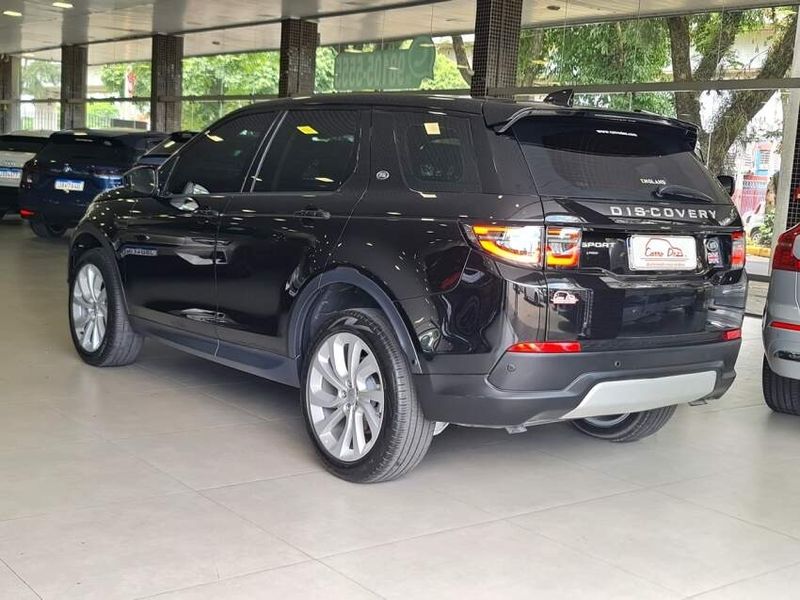 Land Rover DISCOVERY SPORT 2.0 P250 TURBO FLEX SE AUTOMÁTICO 2020/2020 CARRO DEZ NOVO HAMBURGO / Carros no Vale