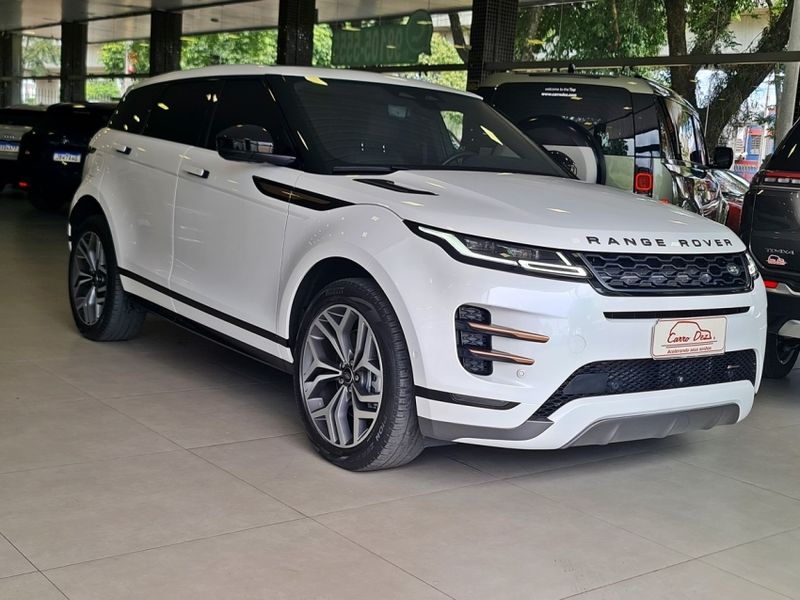 Land Rover RANGE ROVER EVOQUE 2.0 P250 FLEX R-DYNAMIC HSE AWD AUTOMÁTICO 2022/2023 CARRO DEZ NOVO HAMBURGO / Carros no Vale