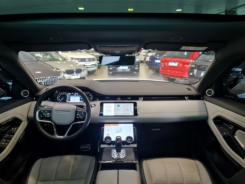 Land Rover RANGE ROVER EVOQUE 2.0 P250 FLEX R-DYNAMIC HSE AWD AUTOMÁTICO 2022/2023 CARRO DEZ NOVO HAMBURGO / Carros no Vale