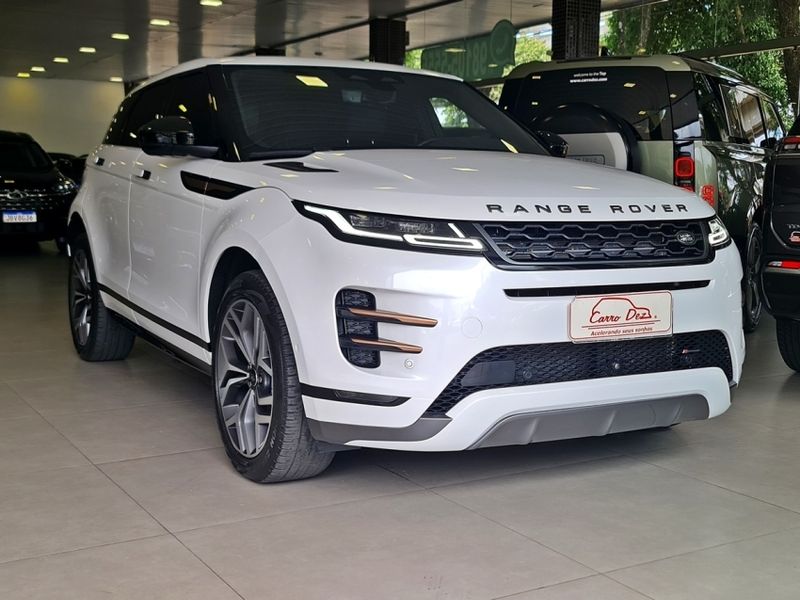 Land Rover RANGE ROVER EVOQUE 2.0 P250 FLEX R-DYNAMIC HSE AWD AUTOMÁTICO 2022/2023 CARRO DEZ NOVO HAMBURGO / Carros no Vale