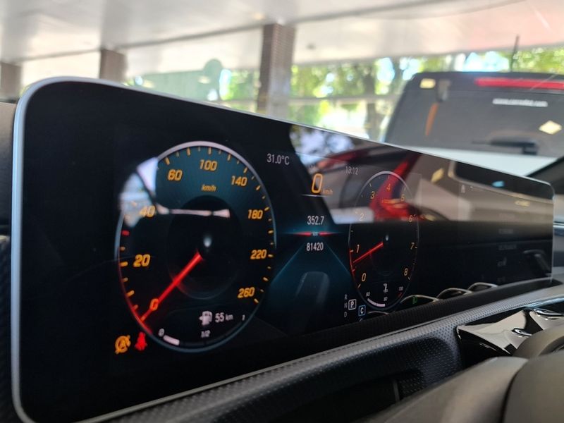 Mercedes-Benz A 250 2.0 CGI GASOLINA SPORT 7G-DCT 2018/2019 CARRO DEZ NOVO HAMBURGO / Carros no Vale
