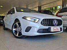 Mercedes-Benz A 250 2.0 CGI GASOLINA SPORT 7G-DCT 2018/2019 CARRO DEZ NOVO HAMBURGO / Carros no Vale