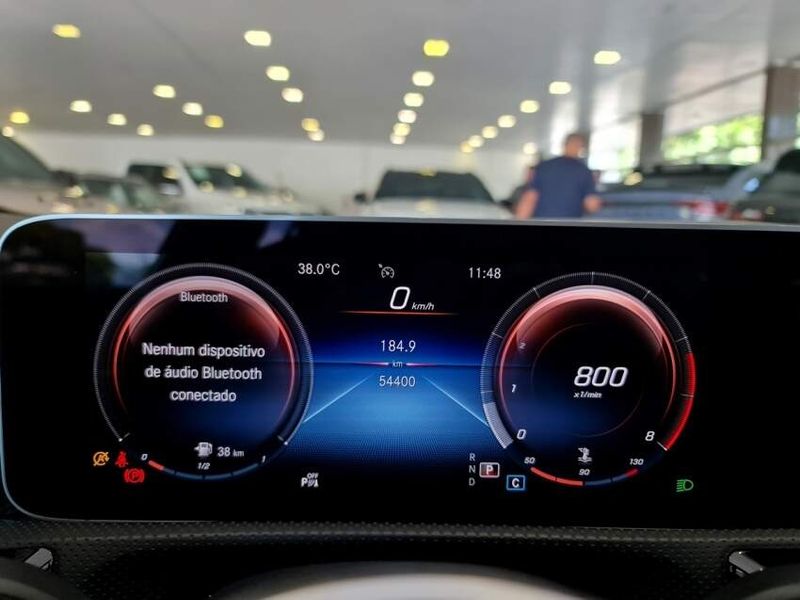 Mercedes-Benz A 250 2.0 CGI GASOLINA VISION 7G-DCT 2019/2020 CARRO DEZ NOVO HAMBURGO / Carros no Vale
