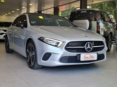 Mercedes-Benz A 250 2.0 CGI GASOLINA VISION 7G-DCT 2019/2020 CARRO DEZ NOVO HAMBURGO / Carros no Vale