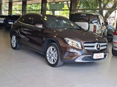 Mercedes-Benz GLA 200 1.6 CGI ADVANCE 16V TURBO FLEX 4P AUTOMÁTICO 2015/2015 CARRO DEZ NOVO HAMBURGO / Carros no Vale