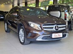 Mercedes-Benz GLA 200 1.6 CGI ADVANCE 16V TURBO FLEX 4P AUTOMÁTICO 2015/2015 CARRO DEZ NOVO HAMBURGO / Carros no Vale