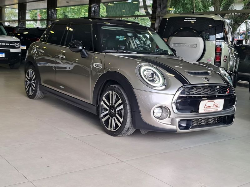 Mini COOPER 2.0 16V TWINPOWER GASOLINA S 4P STEPTRONIC 2018/2019 CARRO DEZ NOVO HAMBURGO / Carros no Vale