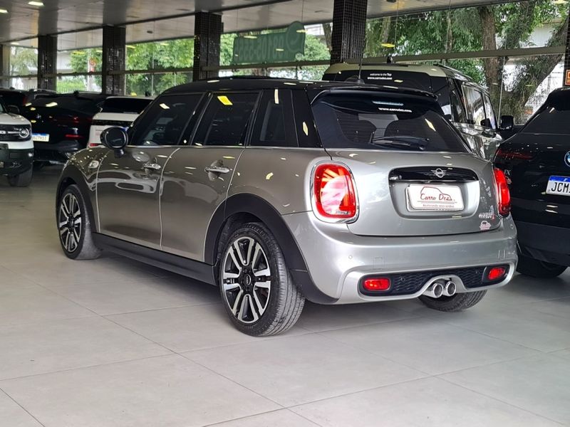 Mini COOPER 2.0 16V TWINPOWER GASOLINA S 4P STEPTRONIC 2018/2019 CARRO DEZ NOVO HAMBURGO / Carros no Vale