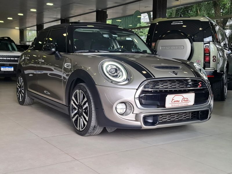 Mini COOPER 2.0 16V TWINPOWER GASOLINA S 4P STEPTRONIC 2018/2019 CARRO DEZ NOVO HAMBURGO / Carros no Vale
