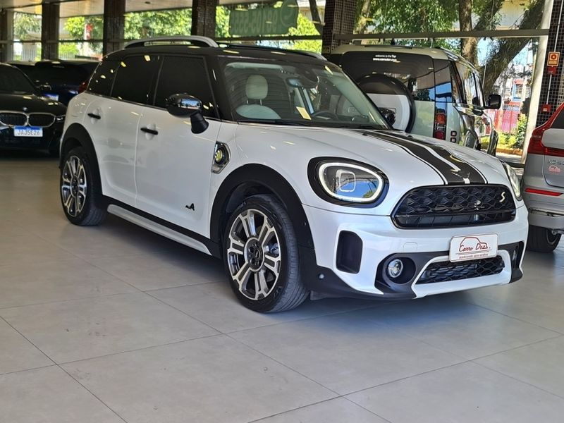 Mini COUNTRYMAN 1.5 12V TWINPOWER TURBO HYBRID COOPER S E TOP ALL4 STEPTRONIC 2023/2024 CARRO DEZ NOVO HAMBURGO / Carros no Vale
