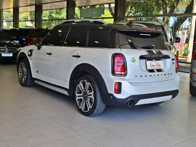 Mini COUNTRYMAN 1.5 12V TWINPOWER TURBO HYBRID COOPER S E TOP ALL4 STEPTRONIC 2023/2024 CARRO DEZ NOVO HAMBURGO / Carros no Vale