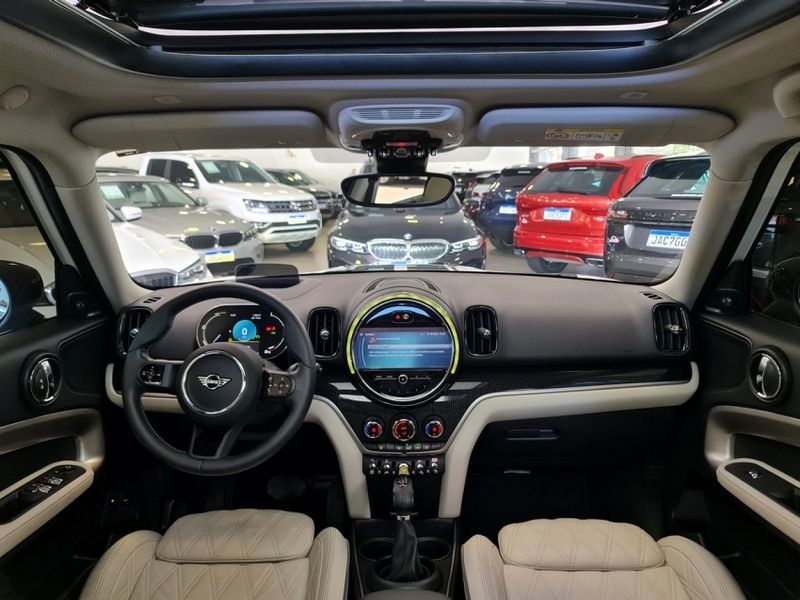 Mini COUNTRYMAN 1.5 12V TWINPOWER TURBO HYBRID COOPER S E TOP ALL4 STEPTRONIC 2023/2024 CARRO DEZ NOVO HAMBURGO / Carros no Vale