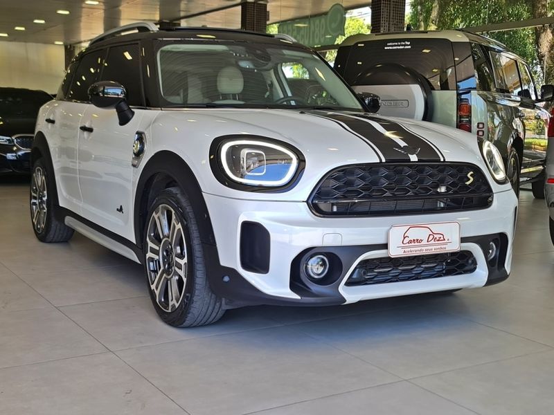 Mini COUNTRYMAN 1.5 12V TWINPOWER TURBO HYBRID COOPER S E TOP ALL4 STEPTRONIC 2023/2024 CARRO DEZ NOVO HAMBURGO / Carros no Vale