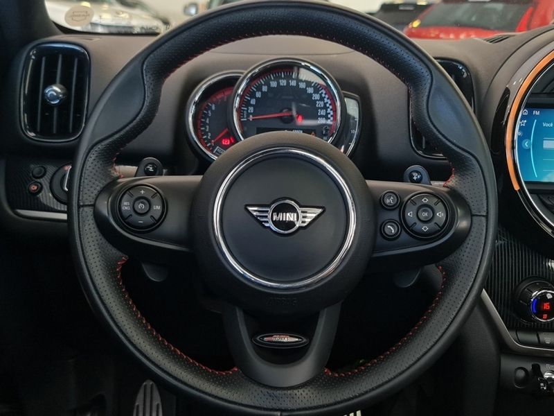 Mini COUNTRYMAN 2.0 16V TWINPOWER TURBO GASOLINA JOHN COOPER WORKS ALL4 STEPTRONIC 2020/2020 CARRO DEZ NOVO HAMBURGO / Carros no Vale