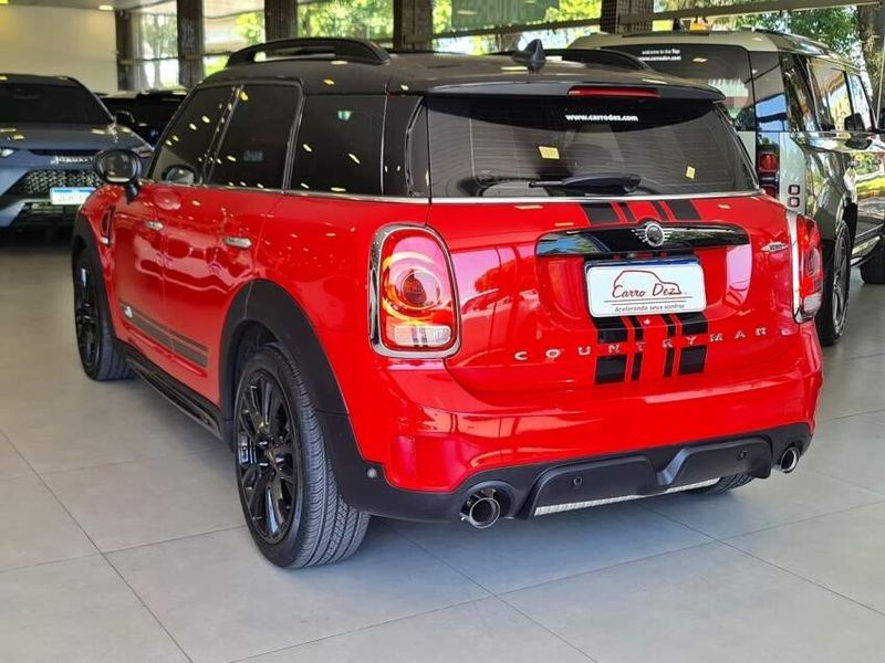 Mini COUNTRYMAN 2.0 16V TWINPOWER TURBO GASOLINA JOHN COOPER WORKS ALL4 STEPTRONIC 2020/2020 CARRO DEZ NOVO HAMBURGO / Carros no Vale