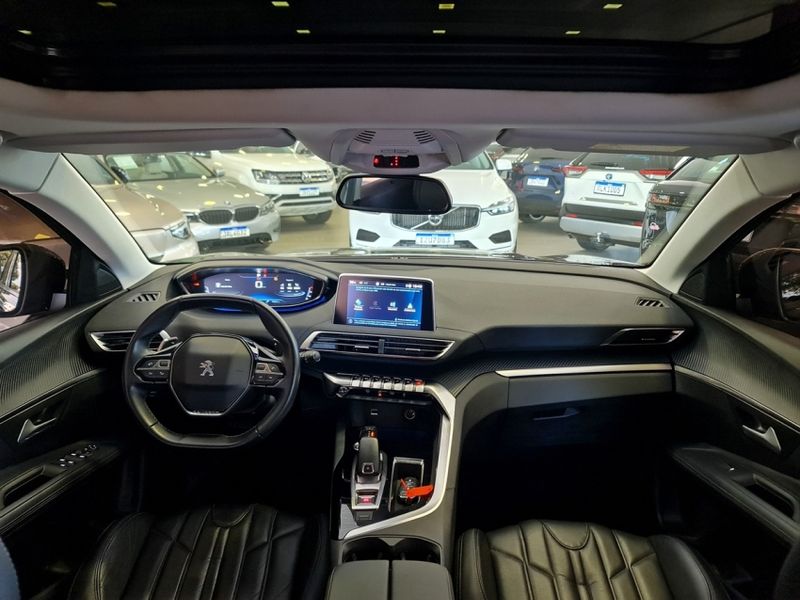 Peugeot 3008 1.6 ALLURE THP 16V GASOLINA 4P AUTOMÁTICO 2019/2020 CARRO DEZ NOVO HAMBURGO / Carros no Vale