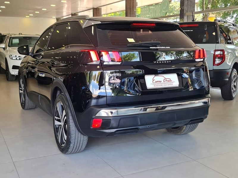 Peugeot 3008 1.6 ALLURE THP 16V GASOLINA 4P AUTOMÁTICO 2019/2020 CARRO DEZ NOVO HAMBURGO / Carros no Vale