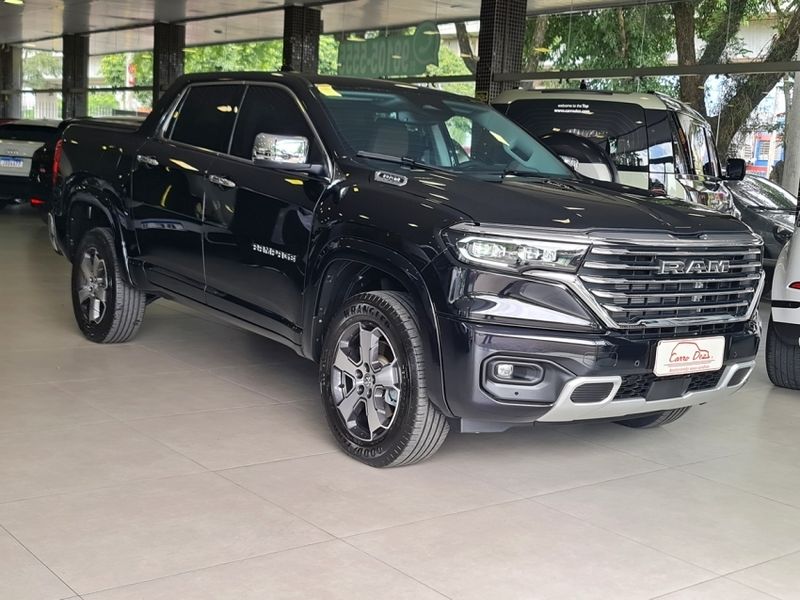 Ram RAMPAGE 2.0 HURRICANE 4 TURBO GASOLINA LARAMIE 4X4 AUTOMÁTICO 2023/2024 CARRO DEZ NOVO HAMBURGO / Carros no Vale