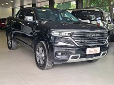 Ram RAMPAGE 2.0 HURRICANE 4 TURBO GASOLINA LARAMIE 4X4 AUTOMÁTICO 2023/2024 CARRO DEZ NOVO HAMBURGO / Carros no Vale