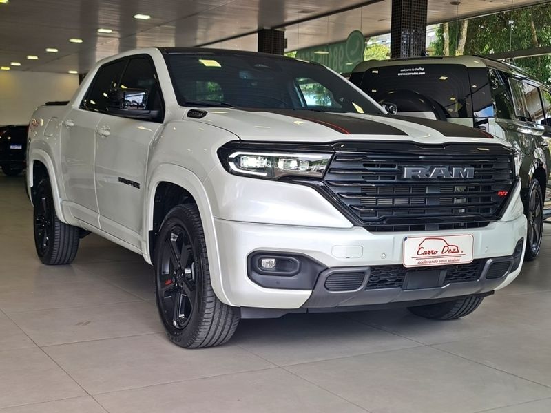 Ram RAMPAGE 2.0 HURRICANE 4 TURBO GASOLINA R/T 4X4 AUTOMÁTICO 2024/2024 CARRO DEZ NOVO HAMBURGO / Carros no Vale