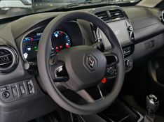 Renault KWID 1.0 12V SCE FLEX INTENSE MANUAL 2024/2025 CARRO DEZ NOVO HAMBURGO / Carros no Vale