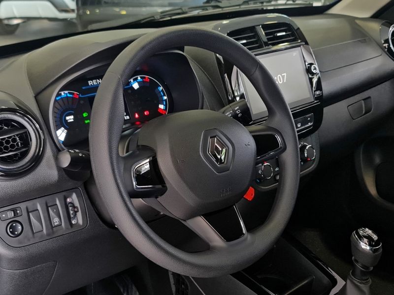 Renault KWID 1.0 12V SCE FLEX INTENSE MANUAL 2024/2025 CARRO DEZ NOVO HAMBURGO / Carros no Vale