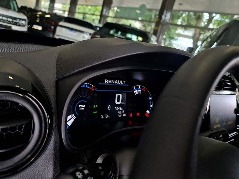Renault KWID 1.0 12V SCE FLEX INTENSE MANUAL 2024/2025 CARRO DEZ NOVO HAMBURGO / Carros no Vale