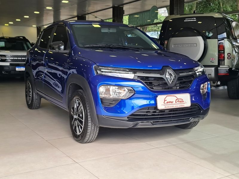 Renault KWID 1.0 12V SCE FLEX INTENSE MANUAL 2024/2025 CARRO DEZ NOVO HAMBURGO / Carros no Vale