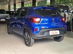 Renault KWID 1.0 12V SCE FLEX INTENSE MANUAL 2024/2025 CARRO DEZ NOVO HAMBURGO / Carros no Vale