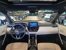 Toyota COROLLA CROSS 1.8 VVT-I HYBRID FLEX XRX CVT 2024/2024 CARRO DEZ NOVO HAMBURGO / Carros no Vale