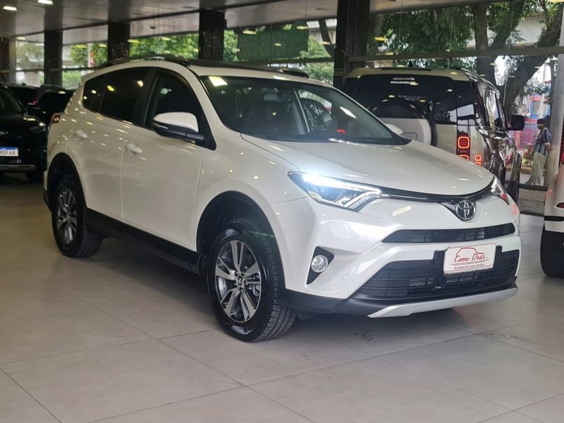 Toyota RAV4 2.0 TOP 4X2 16V GASOLINA 4P AUTOMÁTICO 2018/2019 CARRO DEZ NOVO HAMBURGO / Carros no Vale