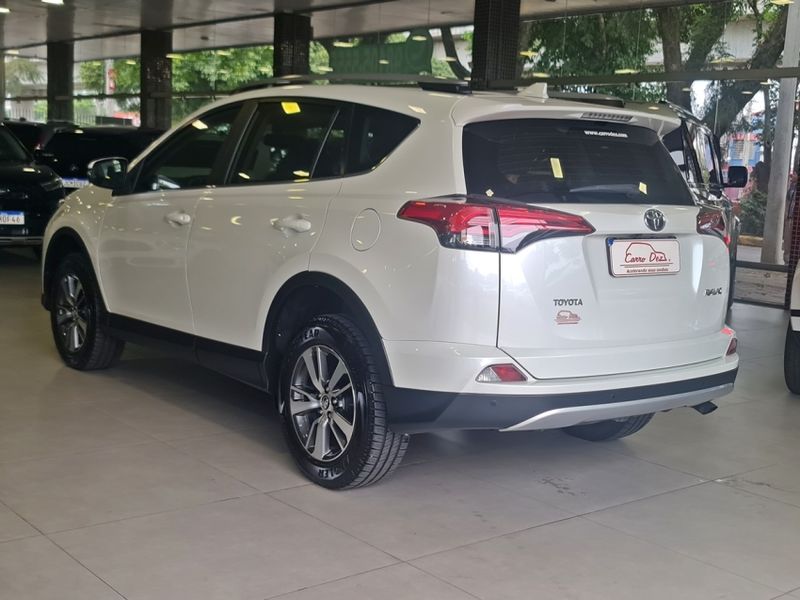 Toyota RAV4 2.0 TOP 4X2 16V GASOLINA 4P AUTOMÁTICO 2018/2019 CARRO DEZ NOVO HAMBURGO / Carros no Vale