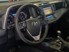 Toyota RAV4 2.0 TOP 4X2 16V GASOLINA 4P AUTOMÁTICO 2018/2019 CARRO DEZ NOVO HAMBURGO / Carros no Vale