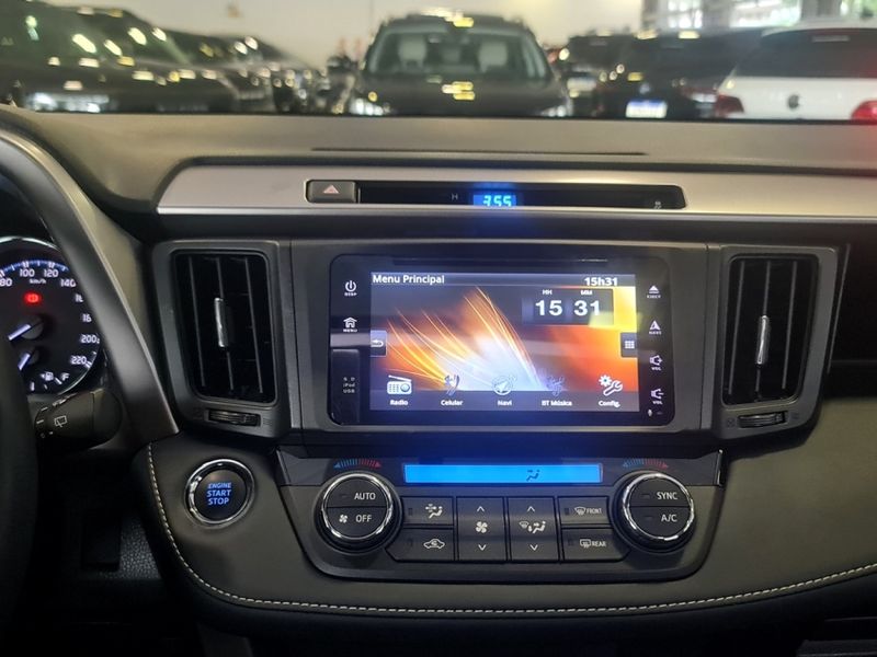 Toyota RAV4 2.0 TOP 4X2 16V GASOLINA 4P AUTOMÁTICO 2018/2019 CARRO DEZ NOVO HAMBURGO / Carros no Vale