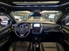 Toyota YARIS 1.5 16V FLEX XLS CONNECT MULTIDRIVE 2022/2023 CARRO DEZ NOVO HAMBURGO / Carros no Vale