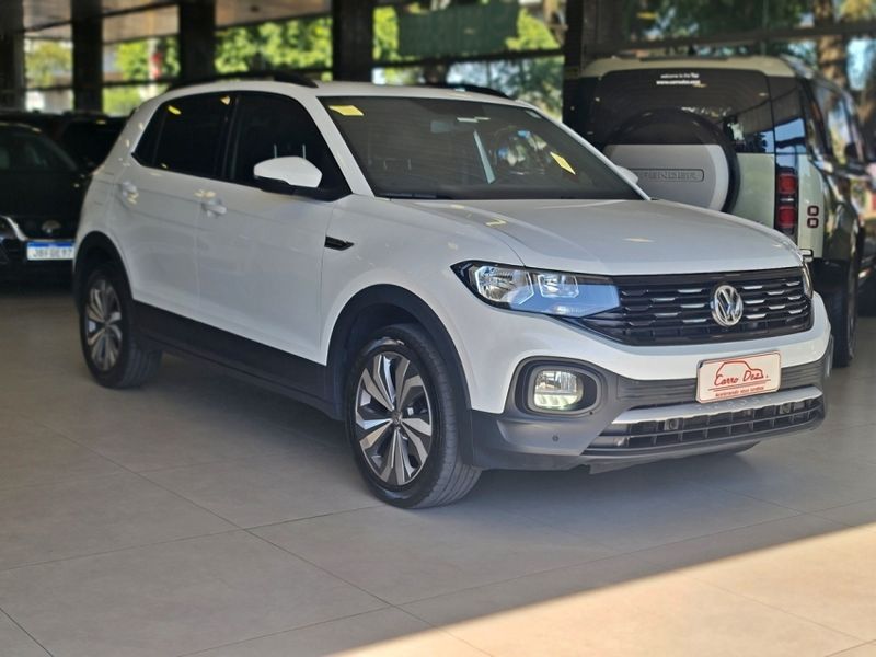 Volkswagen T-CROSS 1.0 200 TSI TOTAL FLEX COMFORTLINE AUTOMÁTICO 2019/2020 CARRO DEZ NOVO HAMBURGO / Carros no Vale