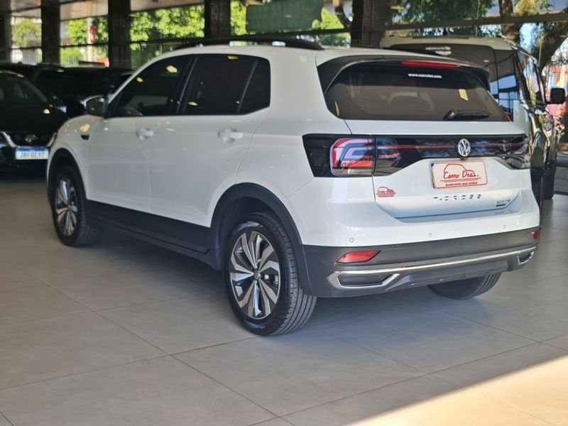 Volkswagen T-CROSS 1.0 200 TSI TOTAL FLEX COMFORTLINE AUTOMÁTICO 2019/2020 CARRO DEZ NOVO HAMBURGO / Carros no Vale